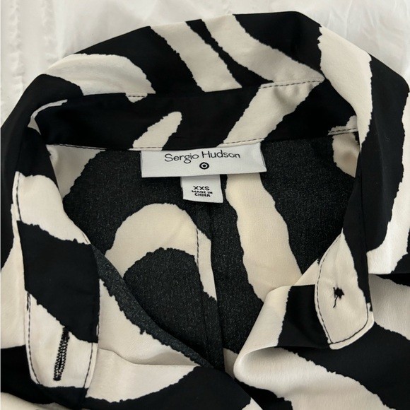 Zebra print blouse - Picture 6 of 6